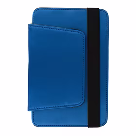 Universalus BOOK NEO dėklas planšetėms 7" dizainas 1 mėlynas