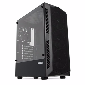 I-BOX LUPUS 27 Midi Tower ATX kompiuterio korpusas