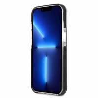 Dėklas telefonui Karl Lagerfeld Karl&Choupette Head Case iPhone 13 Pro / iPhone 13 - juodas