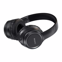 Borofone ausinės EP03 belaidės (Bluetooth) juodos spalvos