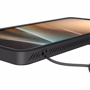 Spigen Optik Armor Dėklas for Samsung Galaxy S26 Ultra - juodas