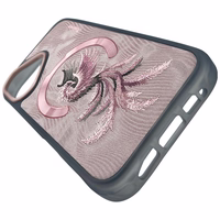 Nimmy Magnetinis Fantasy Animal MagSafe iPhone 16 dėklas - rausvas auksas