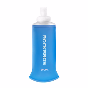Rockbros 35210027002 minkšta bėgimo gertuvė, 500 ml – mėlyna