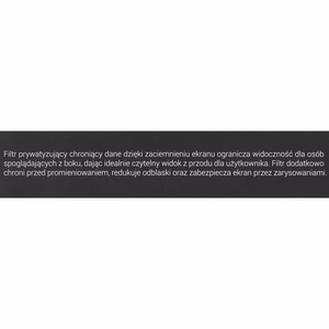 NATEC PRIVATUMO FILTRAS OWL 17,3“ 16:9