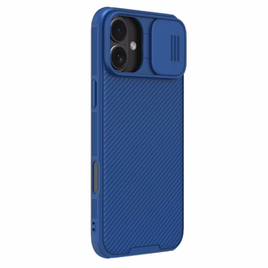 Nillkin CamShield Pro dėklas iPhone 16 (mėlynas)