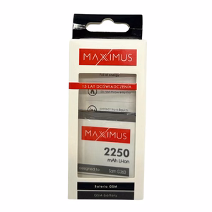 Baterija MAXXIMUS SAM G360 Core Prime 2250mAh EB-BG360BBC