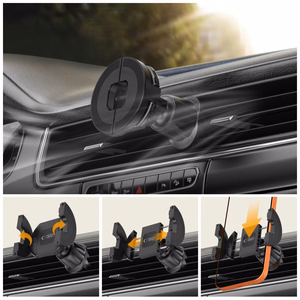 Tech-Protect N62 MagSafe Cockpit Car Mount - juodas