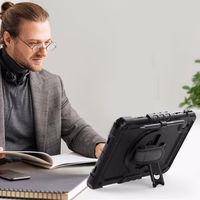 Tech-Protect Solid360 dėklas planšetiniam kompiuteriui Lenovo Tab M11 11.0 TB-330 - juodas