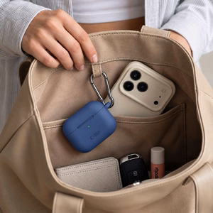 Tech-Protect Силиконовый чехол Hook для AirPods Pro - тёмно-синий