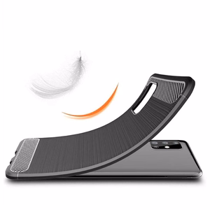 CARBON dėklas telefonui SAMSUNG A71 5G juodas