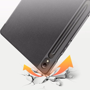 Dėklas Dux Ducis Domo Samsung X710/X716 Tab S9 juodas