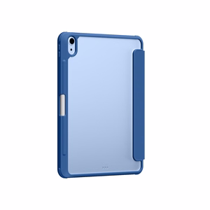 AmazingThing Titan Pro dėklas iPad A16 11" su 720° pasukamu stovu ir rašiklio laikikliu, mėlynas