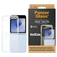 PanzerGlass HardCase dėklas telefonui Samsung Galaxy Z Flip 6 - skaidrus