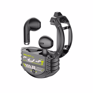 XO Bluetooth earphones G12 TWS juodas