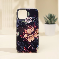 Dekoratyvinis dėklas telefonui iPhone 12 Pro Max 6,7" Peony
