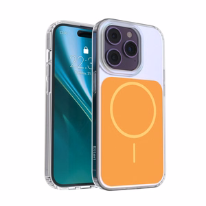 Etteri Hidden Pearl dėklas iPhone 14 Pro 6,1" oranžinis