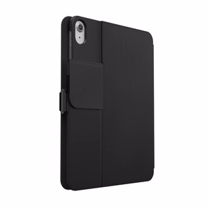 Speck Balance Folio atverčiamas dėklas, skirtas iPad 11" (2025) / 10.9" (2022), su Microban antimikrobine apsauga ir magnetine atrama, juodas