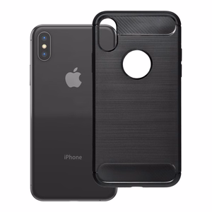 Dėklas iPhone XS Carbon 2.0 juodas