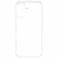 CARE by PanzerGlass Madingas Samba dėklas su baltu Magnetiniu iPhone 17 - Skaidrus