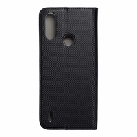 SMART CASE Knyga MOTOROLA E7 POWER juoda