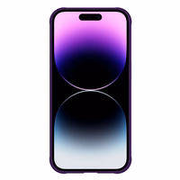 Tel Protect Magiškas MagSafe su stovu dėklas iPhone 12 Pro Max (m) - violetinis (m)