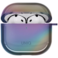 Uniq Iridescia AirPods 4 Hang Case - holo įvairiaspalvė