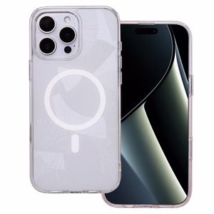 Flash Mag dėklas for iPhone 16 Pro 6,3" pilkas
