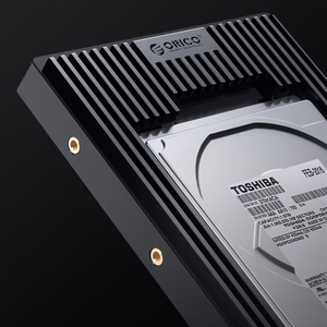 Orico D2SS-6G disko adapteris 2.5" į 3.5" keitiklis - juodas
