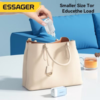 Įkroviklis Essager "Zhiqi GaN" melsvas 45W (PD / QC3.0)