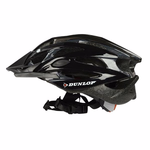 Dunlop MTB dviračio šalmas, L dydis, juodas