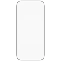 PanzerGlass itin platus EasyAligner grūdintas apsauginis stiklas iPhone 17 Pro telefonui