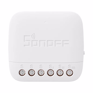 SONOFF S-MATE2 Wi-Fi išmanusis jungiklis (be nulio laido)