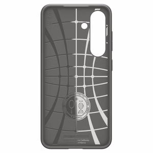 Spigen Liquid Air dėklas Samsung Galaxy S25 - pilkas