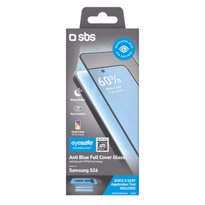 SBS Eyesafe Закалённое стекло для Samsung Galaxy S26 с аппликатором