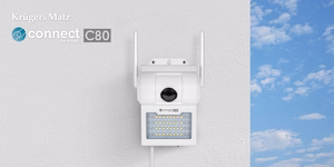 Kruger&Matz Connect C80 Tuya lauko Wi-Fi kamera
