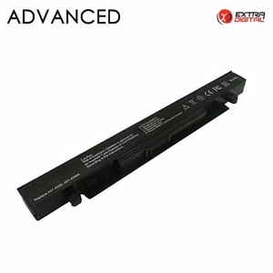 Nešiojamojo kompiuterio baterija ASUS A41-X550, 2600 mAh, Extra Digital Advanced