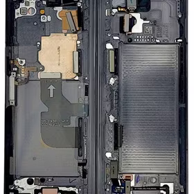 Vidinis korpusas Samsung F936 Z Fold4 5G Phantom Black originalus (used Grade C)