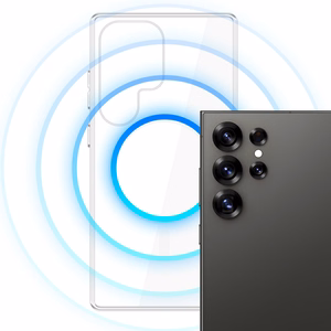 Dėklas 3mk Clear MagCase Samsung S938 S25 Ultra