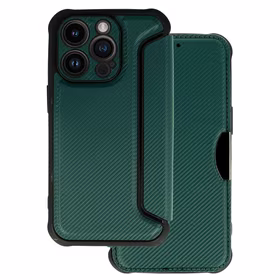 Razor Carbon Dėklas telefonui iPhone 14 Pro tamsiai žalias