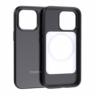 Choetech MFM Anti-drop dėklas pagamintas MagSafe iPhone 13 Pro juoda (PC0113-MFM-BK)
