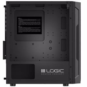LOGIC ARAMIS ARGB Mini USB 3.0 korpusas