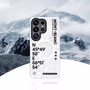 "Benks Dynamic Magnetic Summit" dėklas Mont-Blanc (A050), skirtas "Samsung Galaxy S26 Ultra