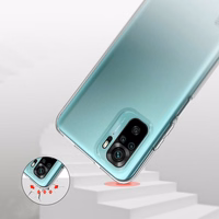 Dėklas telefonui 2 mm BOX XIAOMI Redmi Note 10 / 10S skaidrus