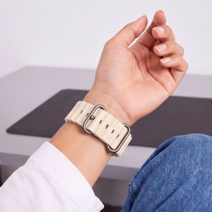 TECH-PROTECT ICONBAND PRO APPLE WATCH 4 / 5 / 6 / 7 / 8 / 9 / SE / ULTRA 1 / 2 (42 / 44 / 45 / 49 MM) SMĖLIO