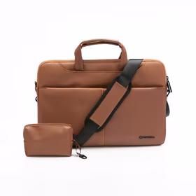 FORCELL F-PROTECT URBAN STYLE krepšys nešiojamam kompiuteriui 15,6" rudas