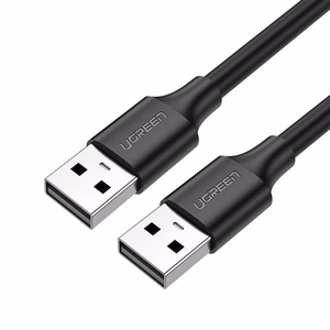 Ugreen laidas USB 2.0 (kištukas) - USB 2.0 (kištukas) 1 m juodas (US128 10309)