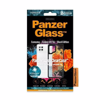 PanzerGlass ClearCase Samsung A42 5G juodas/juodas
