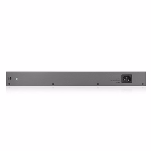 Zyxel GS1350-26HP-EU0101F tinklo komutatorius Valdomas L2 Gigabit Ethernet (10/100/1000) Maitinimas per Eternetą (PoE) Pilka