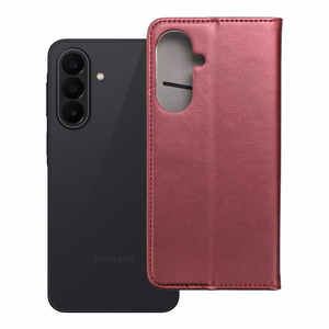 Atverčiamas dėklas Samsung A27 Smart Magneto, bordo