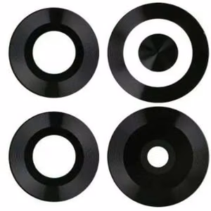 OnePlus 10T lens for camera Black (only lens 4pcs) ORG